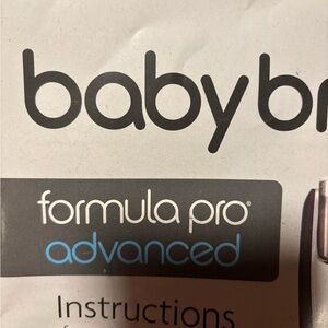 Baby Brezza Formula Pro Advanced